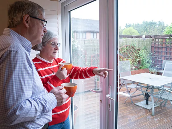 White Envisage Flush Windows & Replacement Doors