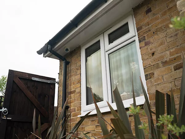 White Extreme UPVC Windows
