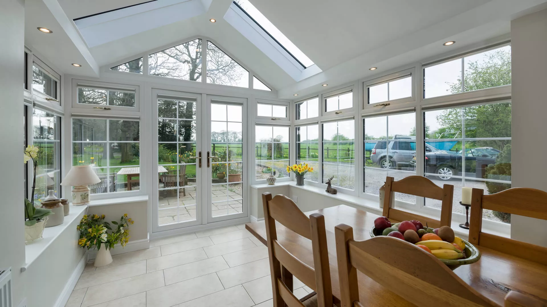 Tiled Roof Conservatory Extension