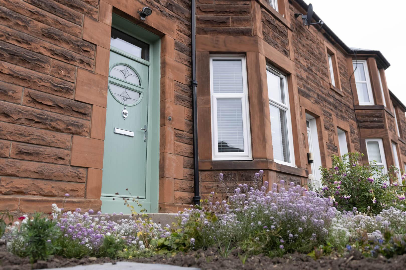 Chartwell Green Composite Door