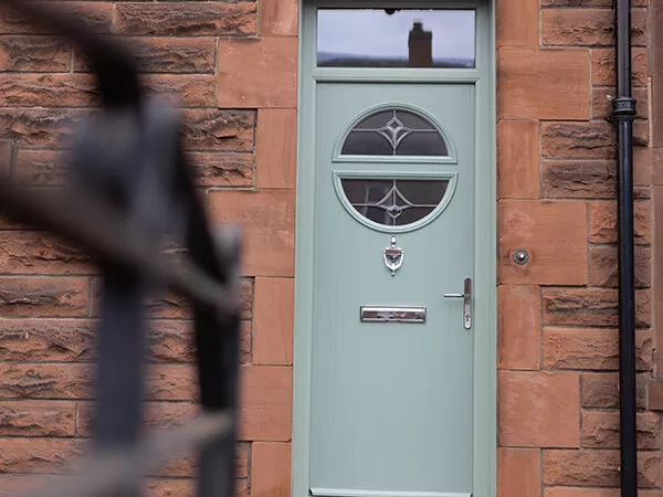 Chartwell Green Composite Door