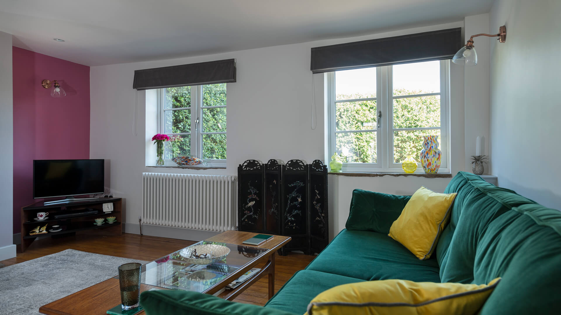 Grey Envisage Flush Windows Internal