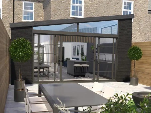 hup Garden Rooms Living Spaces