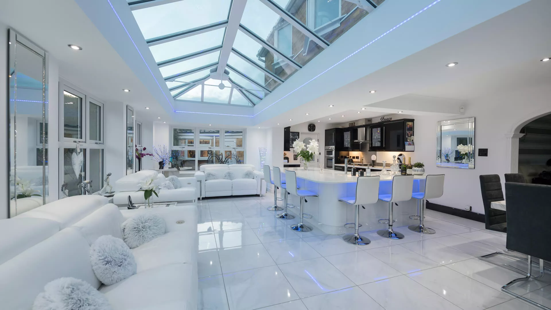 Lantern Roof Orangery